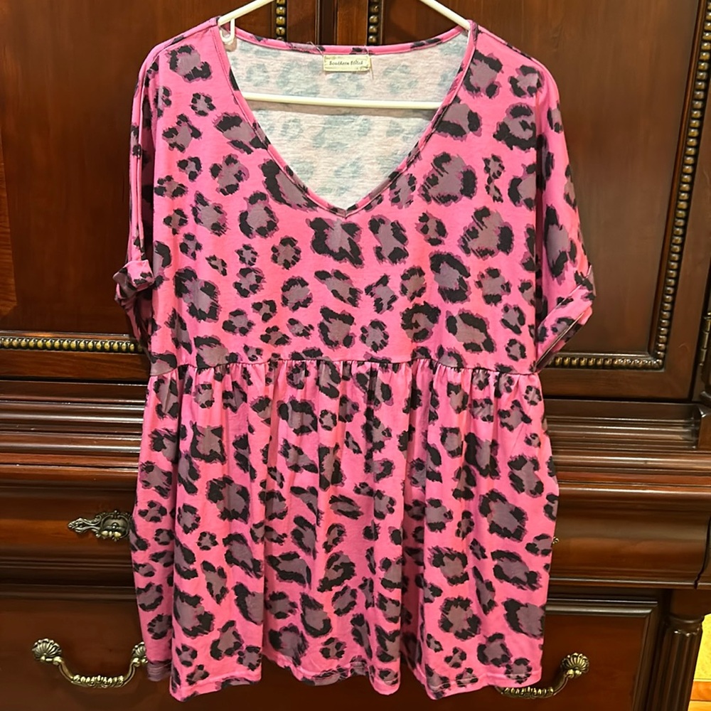 Leonard print tunic